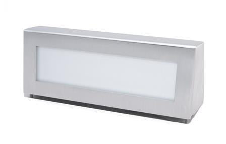 SeTec Aufbauleuchte im Edelstahlgehäuse für Standsäule - Art. B12938