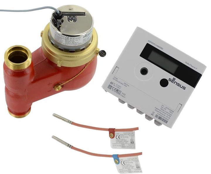 Sensus Kombinierter WMZ PoThF-Set AN130 qp 3,5 B DN25 L:150 S/AG1 1/4" PN16 45/5,2 wM-Bus