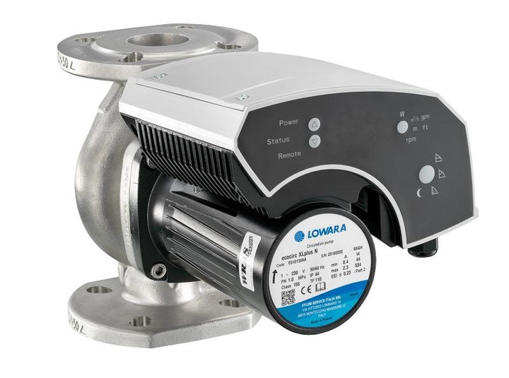 Lowara Z-Pumpe ecocirc XL N 50-120 F L:280 FL DN50 PN6/10 max. H:12m 52-927W