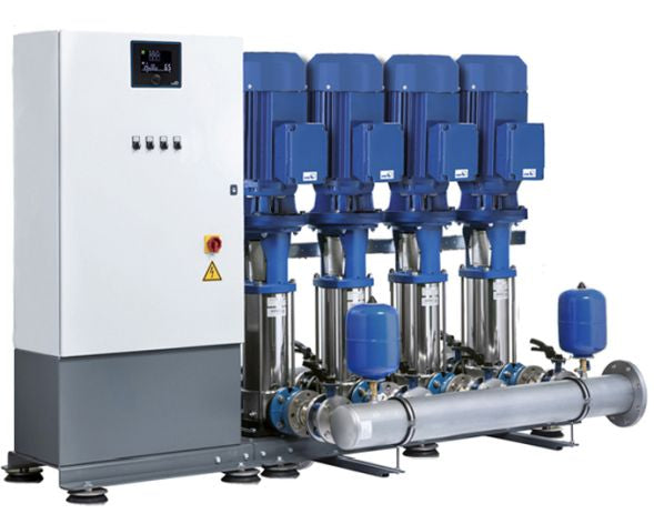 KSB Druckerh. DeltaMacro F 3-90/03-2 mit 3 Movitec, 18,50 kW, Zulauf F - Art. 05167821