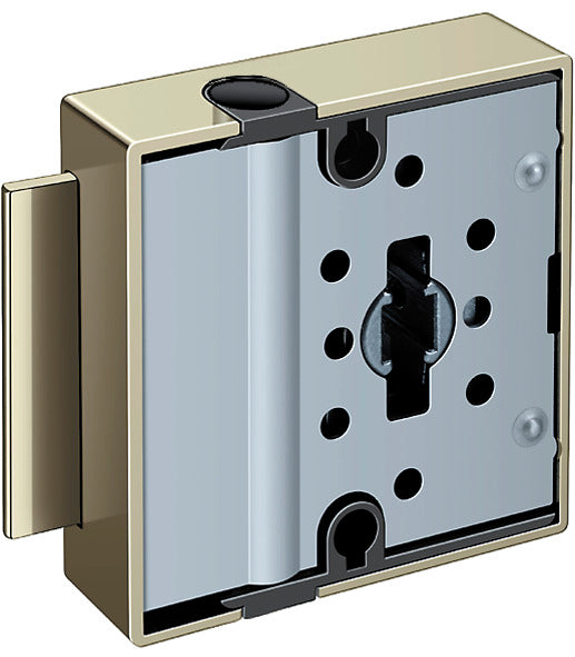 ASSA ABLOY Sicherheitstechnik IKON Möbel-Drehstangenschloss - Art. IKON 8657