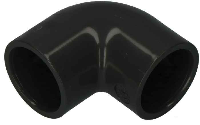 Hertek PVC - Winkel (90 Grad, 25mm) - Art. BAS831