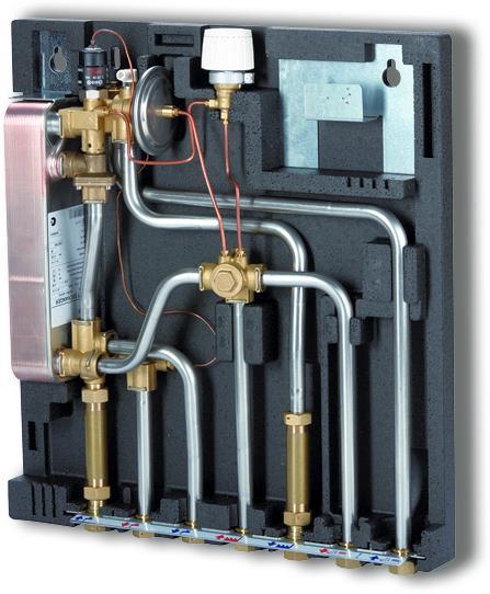 Wolf  Wohnungsstation CAT-37 Typ: HT-CIRC, ohne Dämmhaube -Art. 2075339