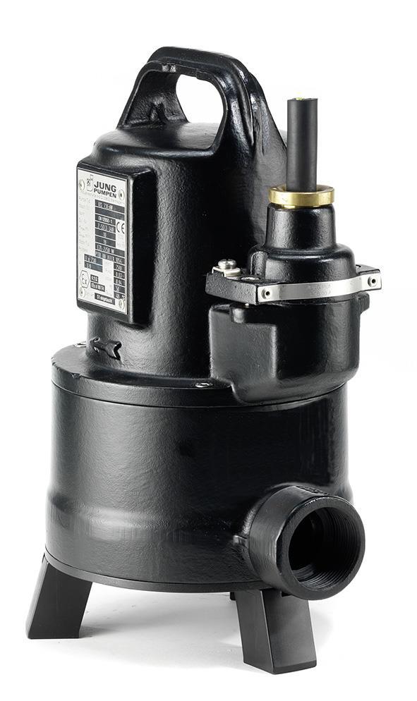 JUNG PUMPEN Schmutzwasserpumpe US 73 E, Ex - Art. JP09292