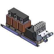 Danfoss Sinusfilter 75 A IP00 -Art. 130B2283