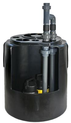Zehnder SWH-F 500/35 Doppel Schmutzwasser-Hebeanlage -Art. ZEH17457