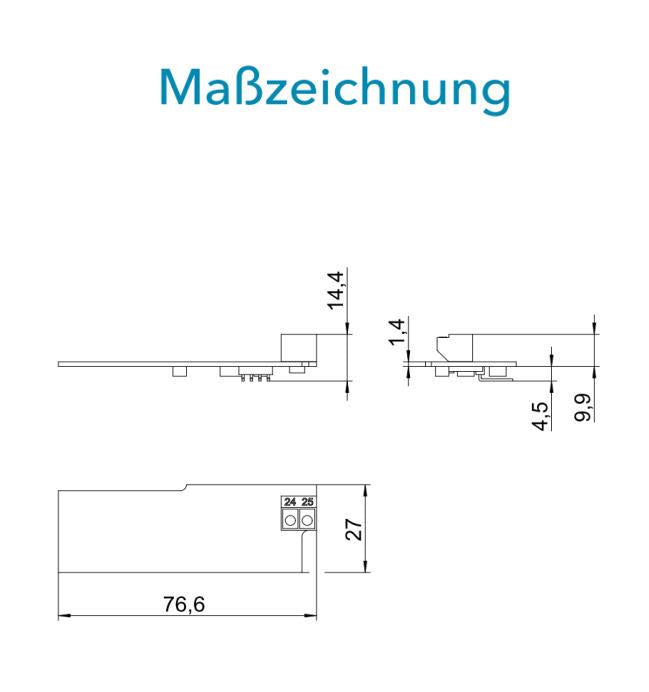 Sensus Kommunikation  WMZ Datenkommunikationsmodul Mbus