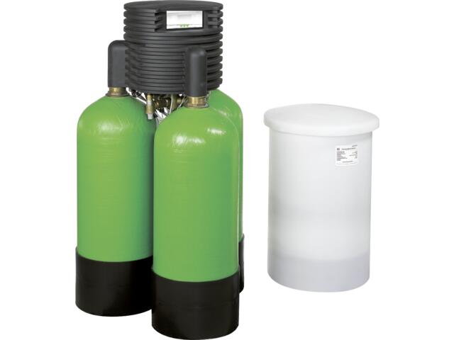 Grünbeck Enthärtungsanlage Delta-p 2" I mit Behälter 210 l -Art. 185230