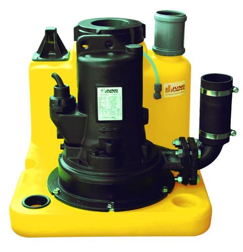 JUNG PUMPEN Fäkalienhebeanlage Compli 108/2ME - Art. JP50088