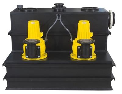 Zehnder  WUZ 100 Doppel 4,0 400 V Abwasser-Hebeanlage -Art. ZEH10553