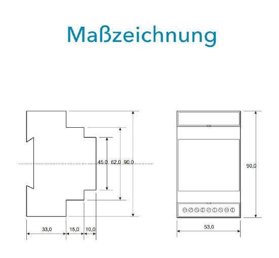 Sensus AMR-Systeme M-Bus PadPuls M2C Mbus Slaves 2 Kanal 1,35 Ah-Batterie