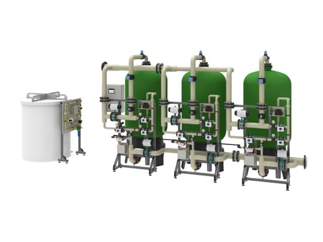 Grünbeck Enthärtungsanlage softliQ:XLA-3 60000 -Art. 506031000000