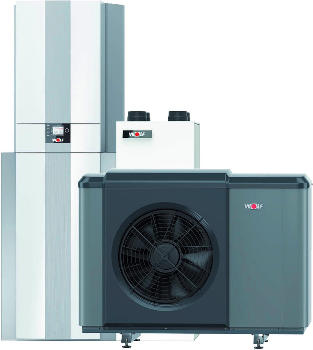 Wolf  Haustechnikzentrale CHT-Monoblock Typ: CHT-07/300, inkl. CHA und KWL -Art. 9147362