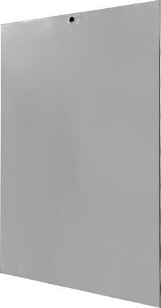Wolf  Sichtteil 735x1375mm für Unterputzkasten 690x1350, RAL9010 -Art. 8908903