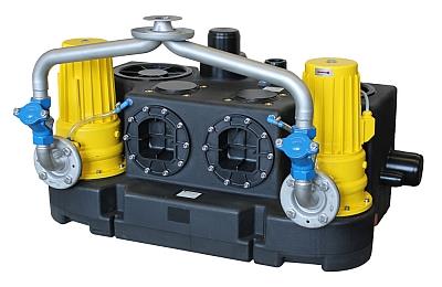 Zehnder  Kompaktboy Doppel SE 71.3 D Abwasser-Hebeanlage -Art. ZEH17752