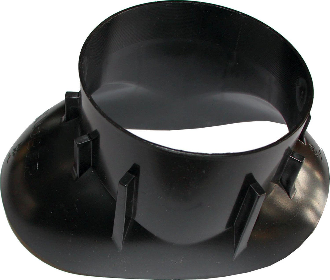 Wolf  Adapter Klöber Grundplatten DN108 für Schrägdach 20 - 50 Grad, schwarz -Art. 2600036