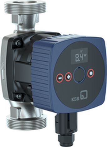 KSB Brauchw.-Ppe CalioTherm S Pro 25-60 G1 1/2", 10bar, 1ph 230V, geregelt, V3.0 -Art. 29134996