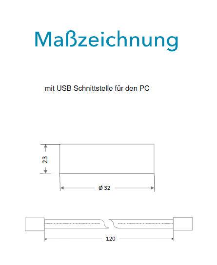 Sensus AMR-Systeme ODK-USB PC optischer Datenkoppler für USB