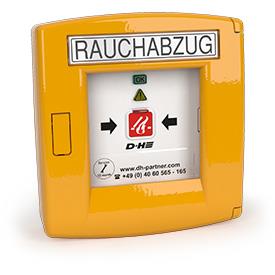  D+H Mechatronic RWA-Bedienstelle - RT 45/Y, gelb -Art. 65.403.27