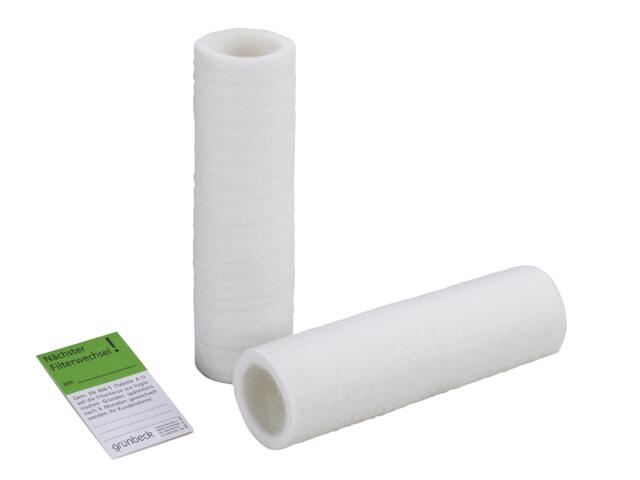 Grünbeck GENO-EFK 5 µm 2er Pack Größe 1 ohne Schutzglocke - Art.103081