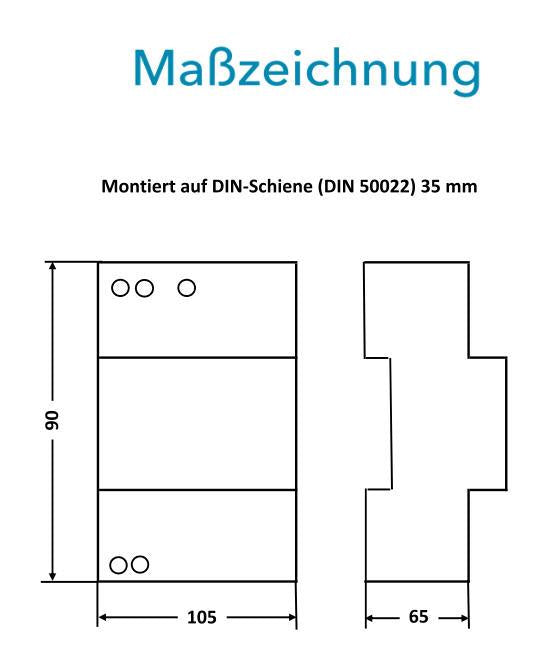 Sensus AMR-Systeme M-Bus Pegelwandler für max. 256 Zähler/ erweiterbar