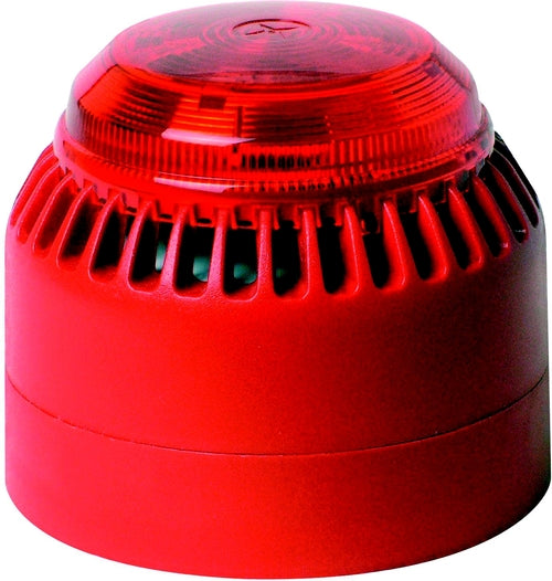 LST-MEP Brandmeldetechnik Sirene-Blitz/WM/DC/rt/rt/110/N ROLP-SOLISTA-BEACON-R - Art. 355686