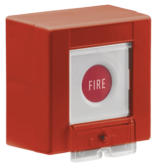 ABUS ABUS FUAT50020 Secvest Funk-Feuertaster - Art. FUAT50020