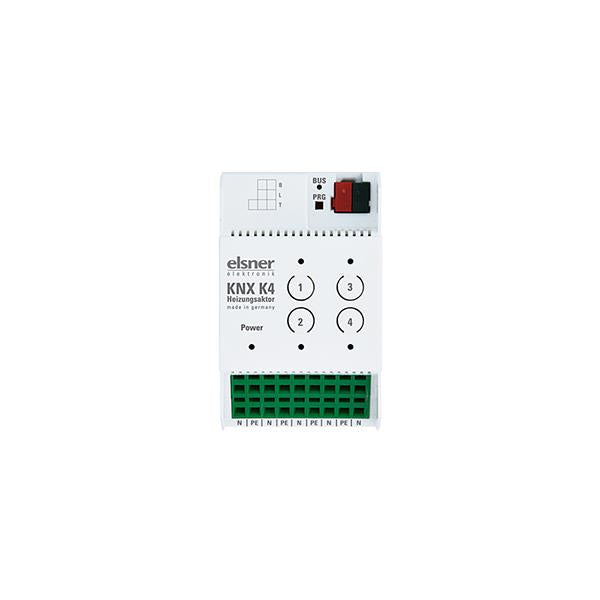 Elsner Elektronik Gebäudeautomation Heizungsaktor KNX K4 - Art. 70320