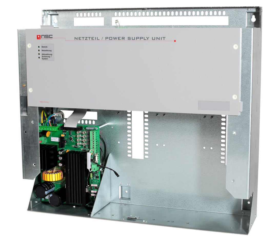 NSC Sicherheitstechnik 24V / 6,7 A - Adressierbares, intelligentes Netzteil - Art. B01620-01