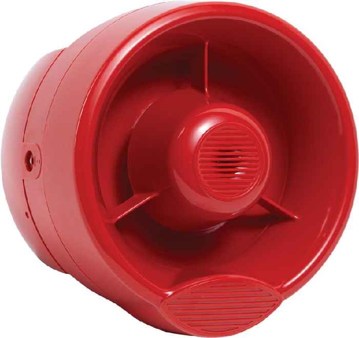 Hertek REACH Sirene, rot (Wandmontage) - Art. BIM381