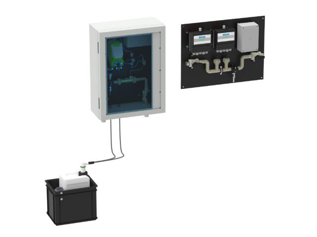 Grünbeck Entsäuerungsdosierung für Systemanlagen neutra 3000, 60 l -Art. 165100000000