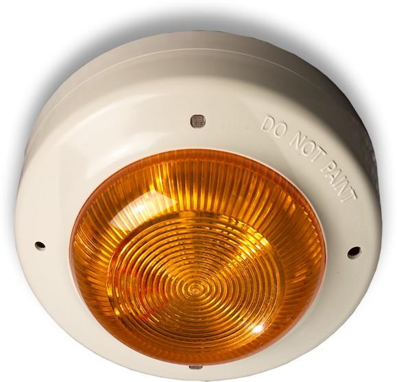 NSC Sicherheitstechnik Ringbus-Blitzleuchte - gelb - Art. B07272-00