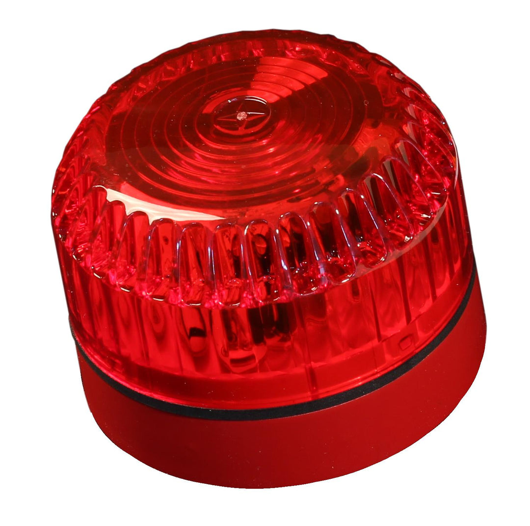 NSC Sicherheitstechnik Blitzleuchte "Solex" - rot - Art. B07200-00