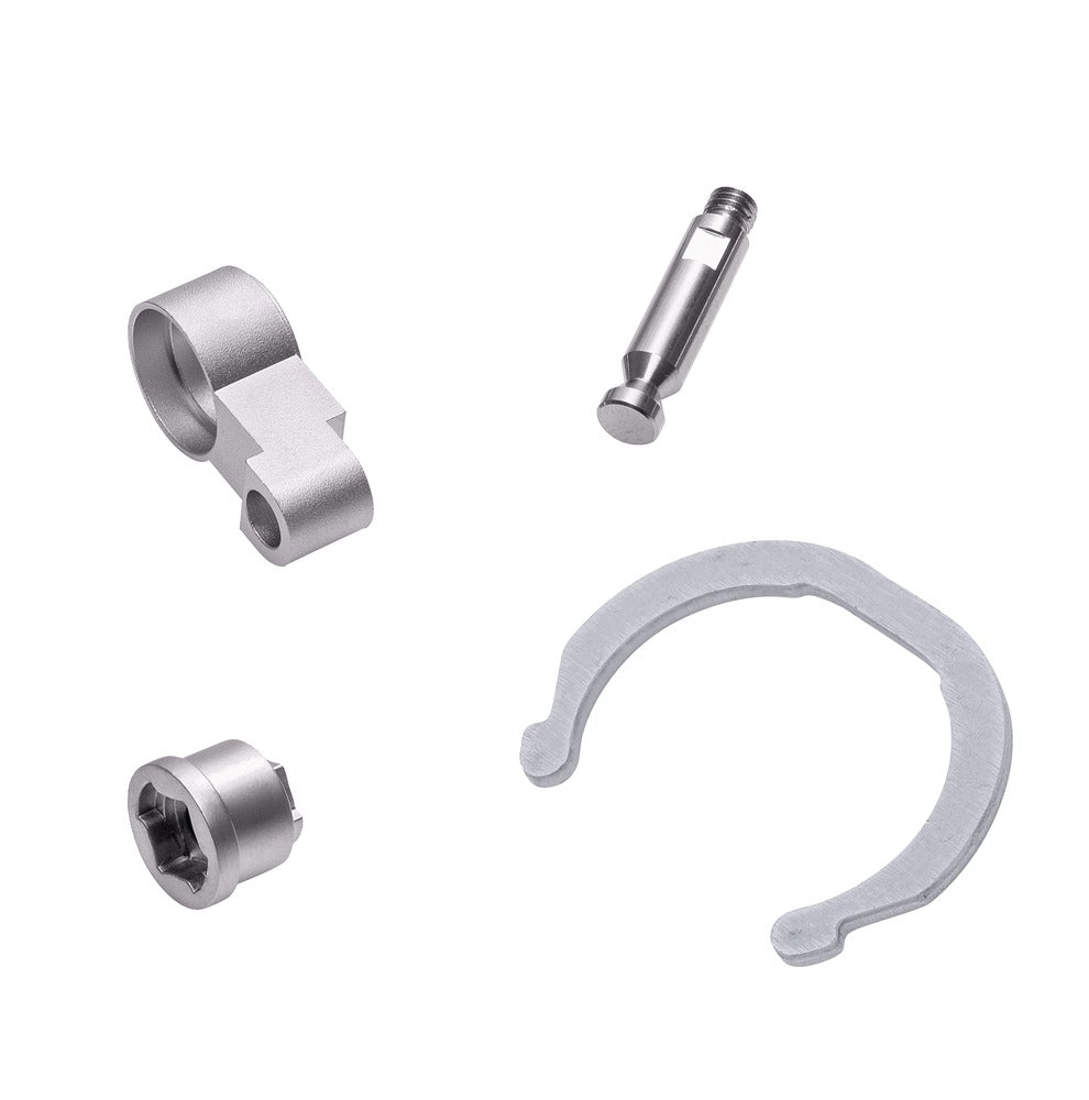 ABUS ABUS ACAC00029 Zylinderverlängerungssatz 10 mm innen (TECTIQ/WLX Pro) - Art. ACAC00029