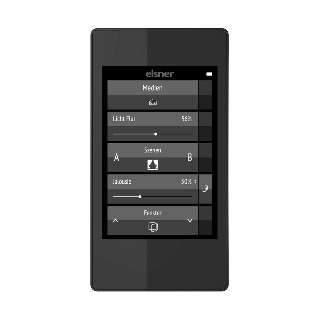 Elsner Elektronik Gebäudeautomation Funkfernbedienung Remo KNX RF - Art. 70747