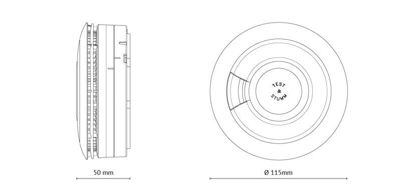 Ei Electronics Rauchwarnmelder Ei650FA-SC327 - Art. Ei650FA-SC327
