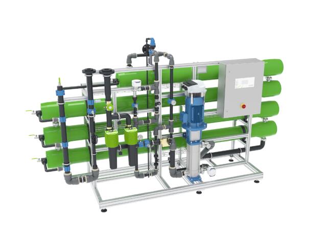 Grünbeck Umkehrosmoseanlage osmoliQ:LB25000 -Art. 755560