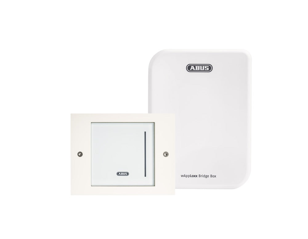 ABUS ABUS ACSE00011 WLX Pro Wall Reader-Set IP44 Access weiß - Art. ACSE00011