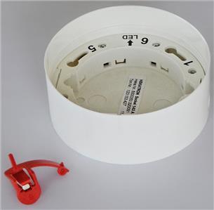 Hekatron Brandschutz Sockel für Deckenmontage Aufputz 143 A - Art. 5 000 350