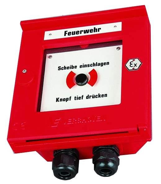 NSC Sicherheitstechnik Druckknopf-Brandmelder - Art. B05350-00