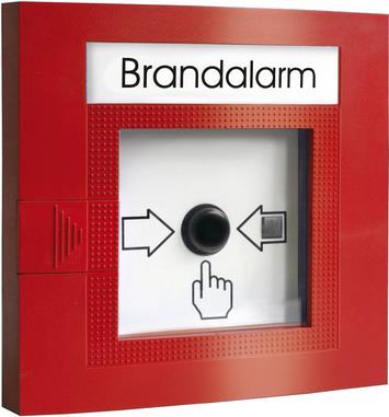 ABI-Sicherheitssysteme Brandalarm-Handtaster BMC-120 BUS - AP-Kunststoffgehäuse signalrot - Art. 21895000