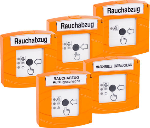 LST-MEP Brandmeldetechnik Handansteuereinrichtungen, Übersicht - Art. 240998