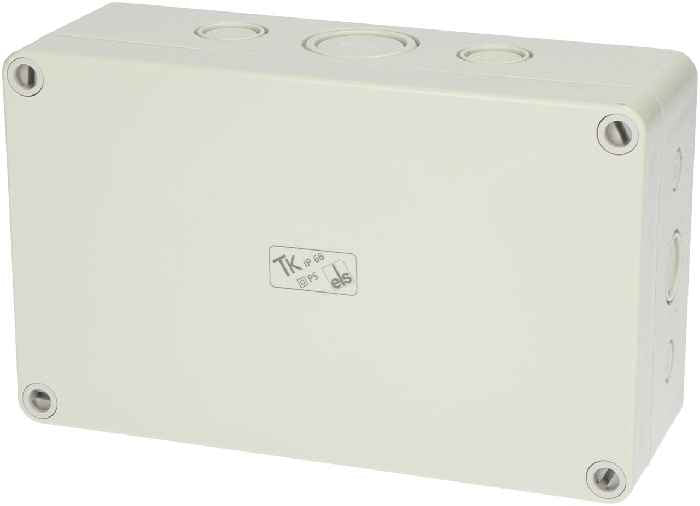 Hertek Kunststoffgehäuse (für ADP-Karten/Isolatormodul, IP54) - Art. BRT392