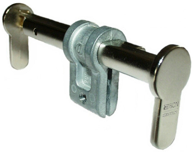ASSA ABLOY Sicherheitstechnik IKON Profil-Doppel-Blindzylinder - Art. IKON 1530 Länge: L=52 bis 90 mm