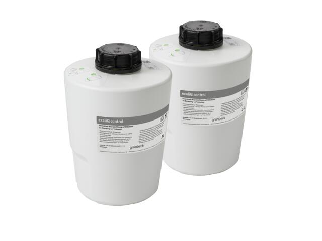 Grünbeck Mineralstofflösung exaliQ control 2x3 Liter -Art. 114031