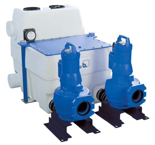 KSB Hebeanlage Compacta UZ13.450 D ohne Rückflusssperre, Steuerung LCB2 - Art. 29131660