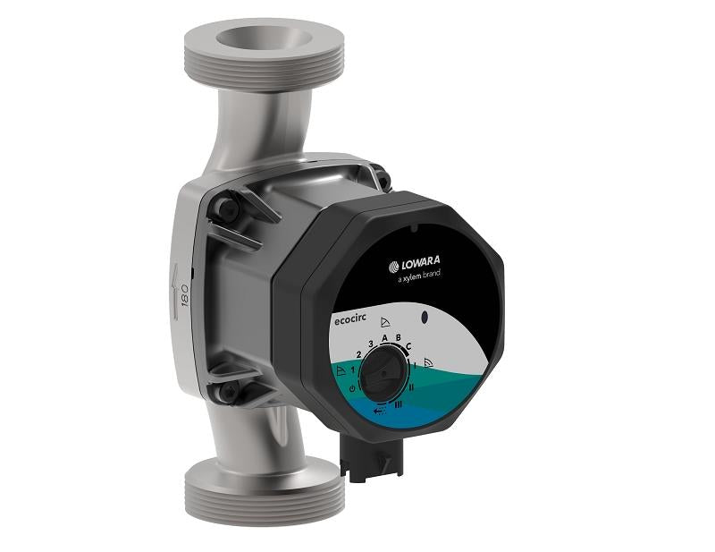 Lowara Z-Pumpe ecocirc S 32-4/180 N L:180 G2" PN10 max. H:4m 24W