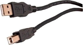LST-MEP Brandmeldetechnik Programmierkabel USB A-B 3 Meter PK-USB-A-B-3M - Art. 219016