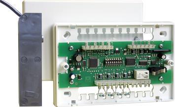 ABI-Sicherheitssysteme Tür-Anschaltmodul TAM,SPE I/O,3 MG,1 REL - AP-Kunststoffgehäuse Typ 150,weiß, G3 - Art. 15197-XG