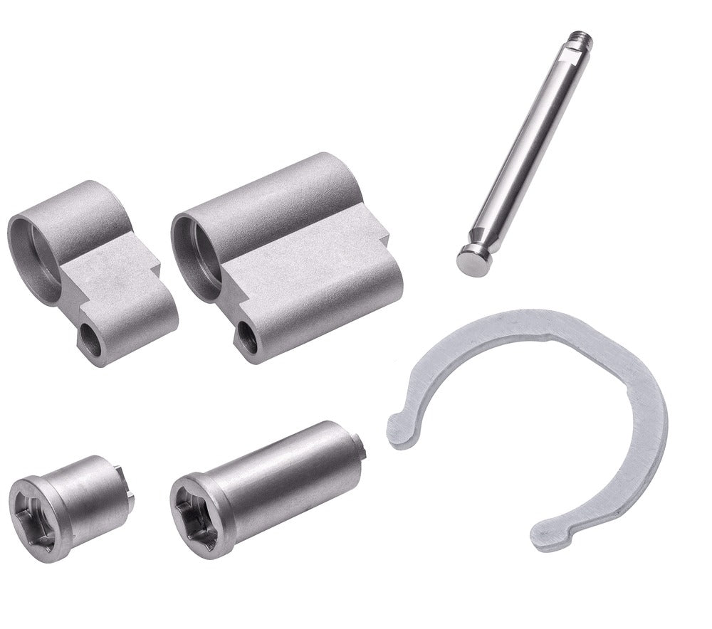 ABUS ABUS ACAC00036 Zylinderverlängerungssatz 45 mm innen (TECTIQ/WLX Pro) - Art. ACAC00036